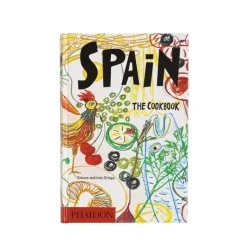 Phaidon Livres Et Magazines*Spain: The Cookbook Multi