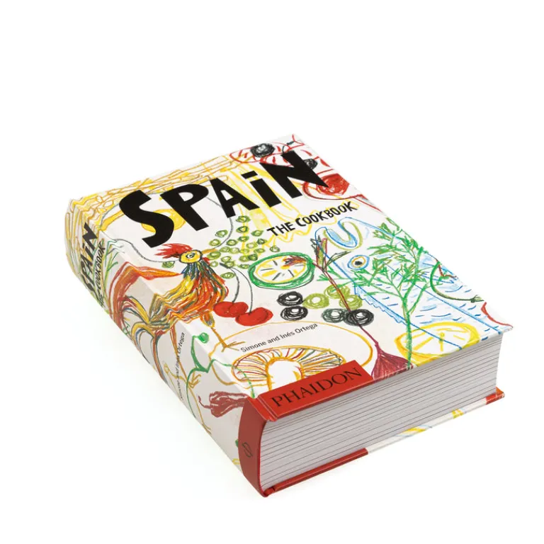 Phaidon Livres Et Magazines*Spain: The Cookbook Multi