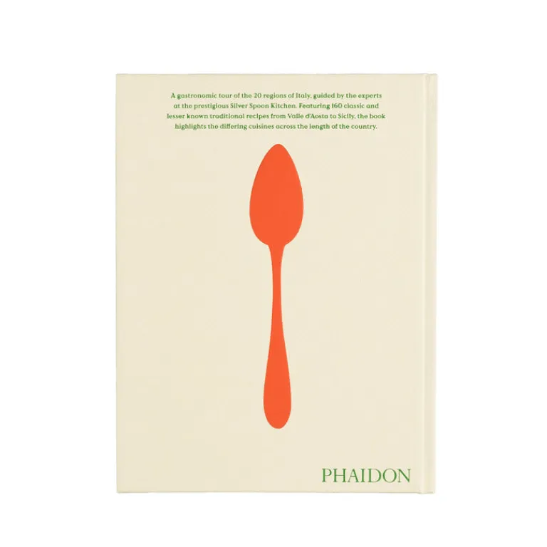 Phaidon Livres Et Magazines*The Regional Italian Cookbook: Recipes from The Silver Spoon UNI