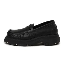 Phileo Sneakers En Cuir*045 Mocassin Black