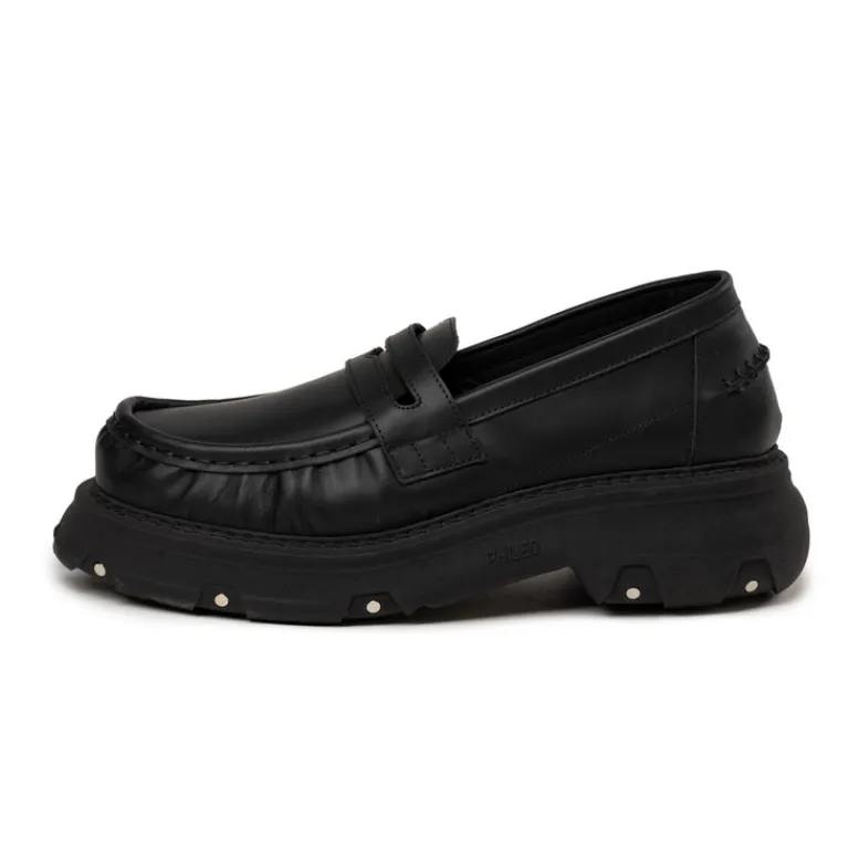 Phileo Sneakers En Cuir*045 Mocassin Black