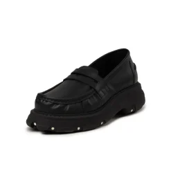 Phileo Sneakers En Cuir*045 Mocassin Black