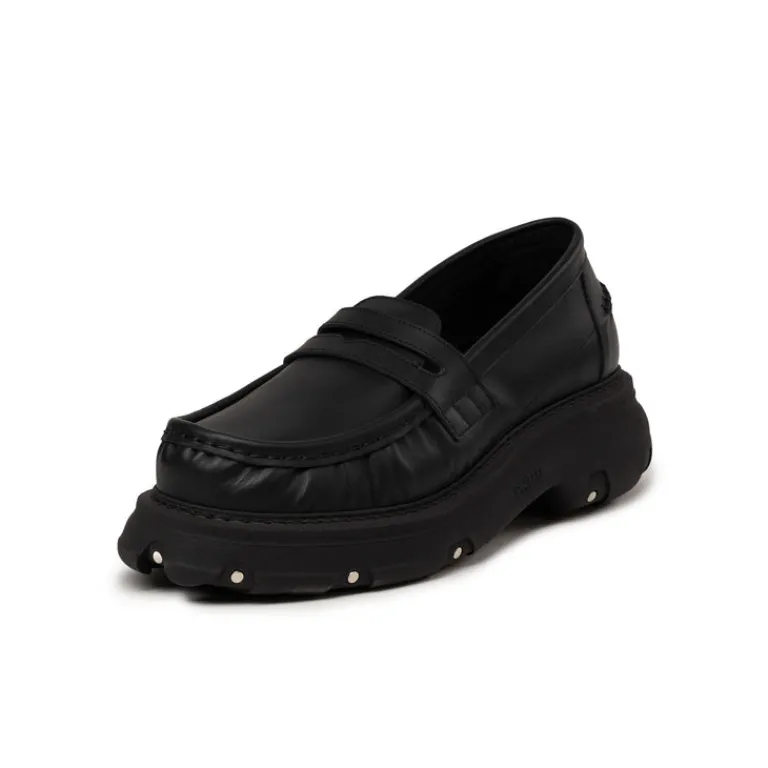 Phileo Sneakers En Cuir*045 Mocassin Black