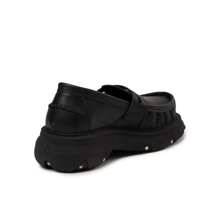 Phileo Sneakers En Cuir*045 Mocassin Black