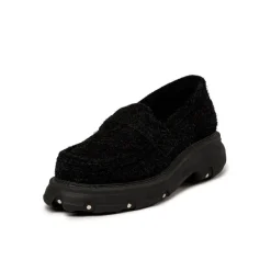 Phileo Sneakers En Cuir*045 Mocassin SP Black