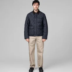 Polo Ralph Lauren Gilets*Beaton Quilted Jacket College Navy