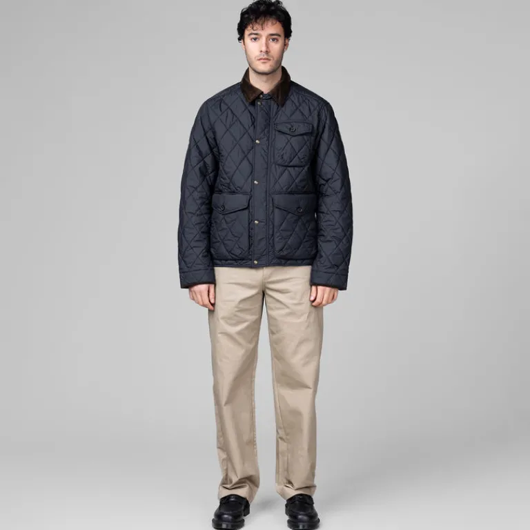 Polo Ralph Lauren Gilets*Beaton Quilted Jacket College Navy