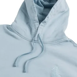 Polo Ralph Lauren Sweats À Capuche*Big Pony Hoodie Chambray Blue