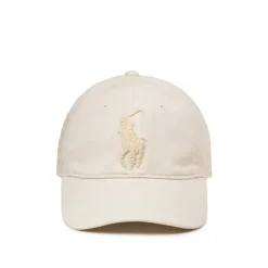 Polo Ralph Lauren Alle Anzeigen|Caps & Bucket Hats*Big Pony Twill Ball Cap Clubhouse Cream
