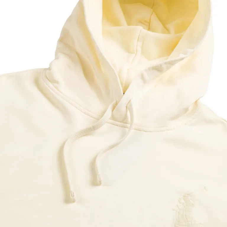 Polo Ralph Lauren Sweats À Capuche*Big Pony Hoodie Clubhoouse Cream
