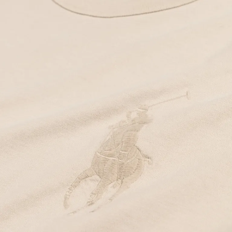 Polo Ralph Lauren T-Shirts*Classic Fit Big Pony Jersey T-Shirt Stoneware Grey