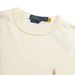 Polo Ralph Lauren T-Shirts*Classic Fit Jersey T-Shirt Clubhouse Cream
