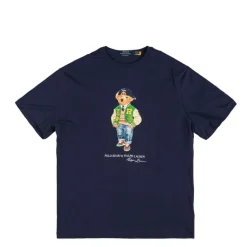 Polo Ralph Lauren T-Shirts*Classic Fit Polo Bear T-Shirt Newport Navy