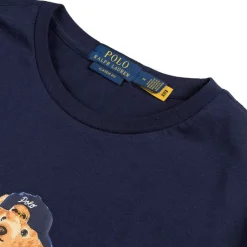 Polo Ralph Lauren T-Shirts*Classic Fit Polo Bear T-Shirt Newport Navy