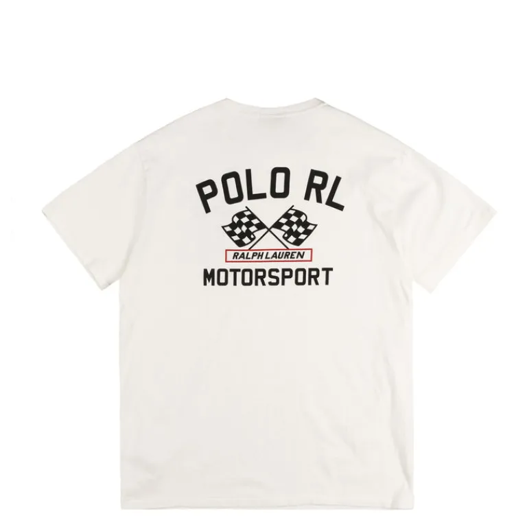 Polo Ralph Lauren T-Shirts*Classic Fit Slub Jersey Graphic T-Shirt Nevis