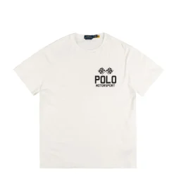 Polo Ralph Lauren T-Shirts*Classic Fit Slub Jersey Graphic T-Shirt Nevis