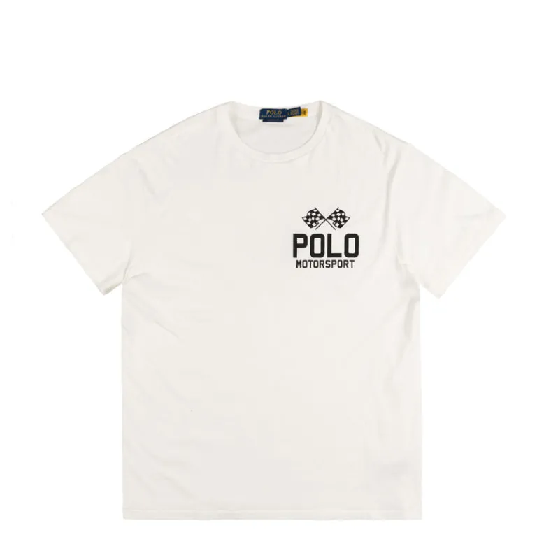 Polo Ralph Lauren T-Shirts*Classic Fit Slub Jersey Graphic T-Shirt Nevis