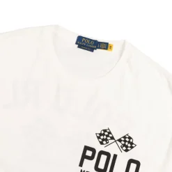 Polo Ralph Lauren T-Shirts*Classic Fit Slub Jersey Graphic T-Shirt Nevis
