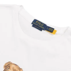 Polo Ralph Lauren T-Shirts*Classic Fit Polo Bear Jersey T-Shirt White / Explorer Bear