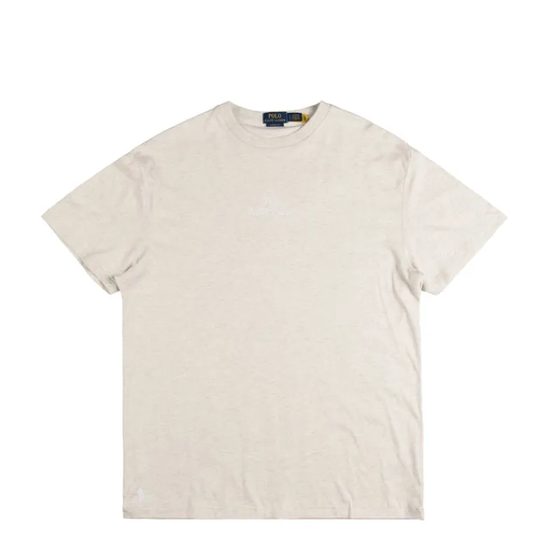 Polo Ralph Lauren T-Shirts*Classic Fit Logo Jersey T-Shirt Soho Heather