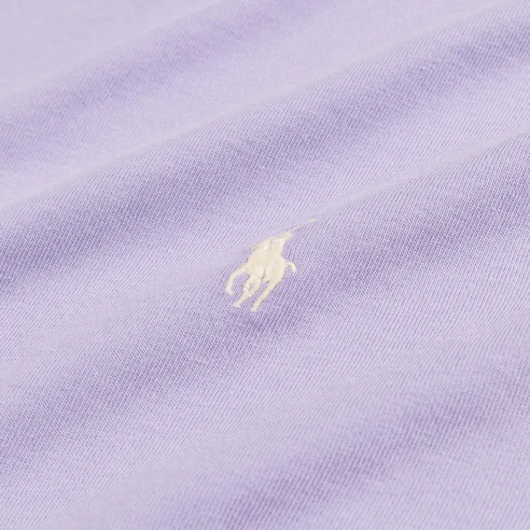 Polo Ralph Lauren T-Shirts*Classic Fit Jersey T-Shirt Sky Lavender