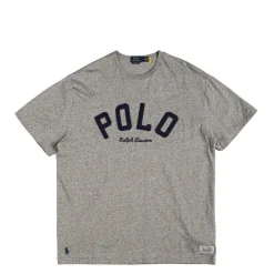 Polo Ralph Lauren T-Shirts*Classic Fit Logo Jersey T-Shirt Dark Vintage Heather
