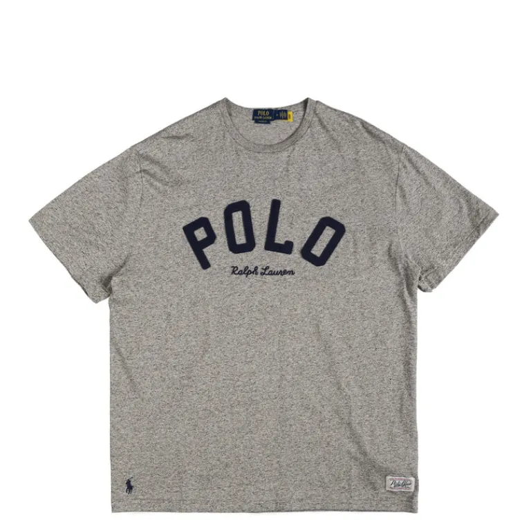 Polo Ralph Lauren T-Shirts*Classic Fit Logo Jersey T-Shirt Dark Vintage Heather