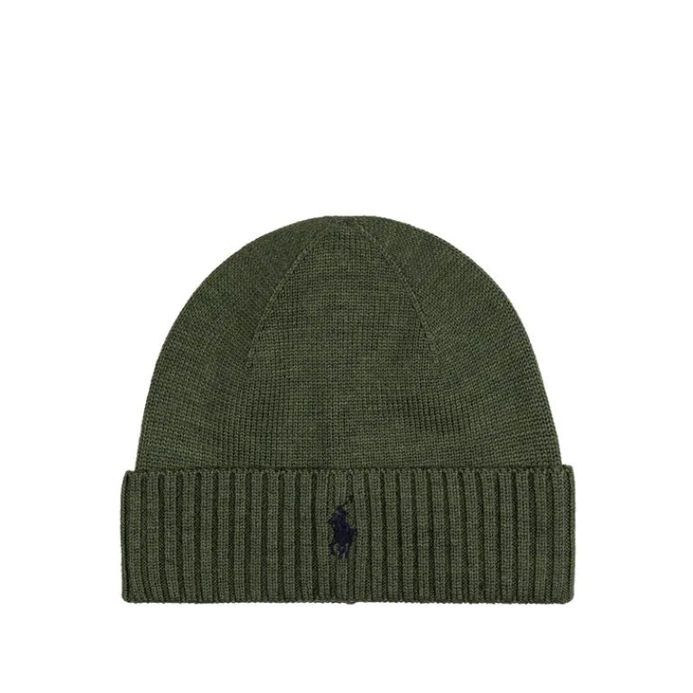 Polo Ralph Lauren Alle Anzeigen*Cold Weather Hat Classic Olive Heather