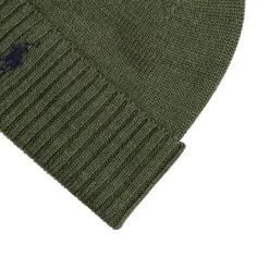 Polo Ralph Lauren Alle Anzeigen*Cold Weather Hat Classic Olive Heather