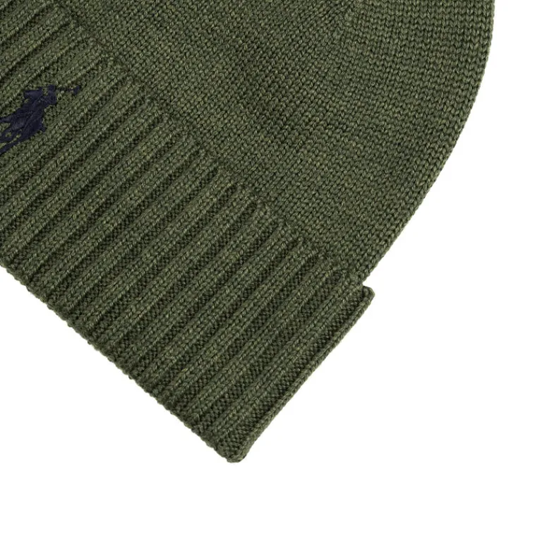 Polo Ralph Lauren Alle Anzeigen*Cold Weather Hat Classic Olive Heather