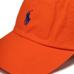 Polo Ralph Lauren Alle Anzeigen|Caps & Bucket Hats*Cotton Chino Baseball Cap Sailing Orange