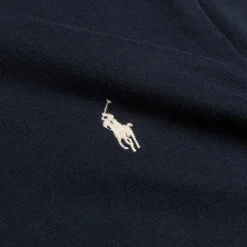 Polo Ralph Lauren T-Shirts*Cotton Polo-Collar Jumper Hunter Navy