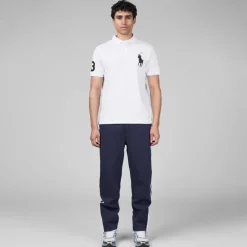 Polo Ralph Lauren T-Shirts*Custom Slim Fit Mesh Polo White