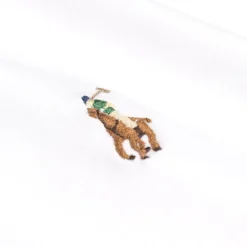 Polo Ralph Lauren T-Shirts*Custom Slim Fit Soft Cotton T-Shirt White