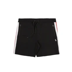 Polo Ralph Lauren Shorts*Double-Knit Mesh Shorts Polo Black