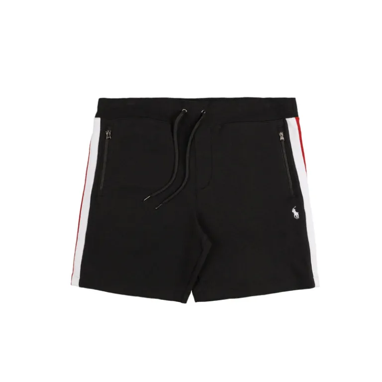Polo Ralph Lauren Shorts*Double-Knit Mesh Shorts Polo Black