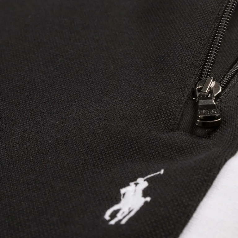 Polo Ralph Lauren Shorts*Double-Knit Mesh Shorts Polo Black