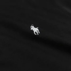 Polo Ralph Lauren Pullover*Double-Knit Quarter-Zip Pullover Polo Black
