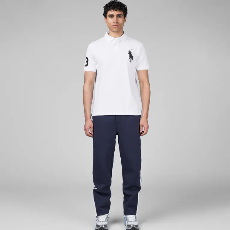 Polo Ralph Lauren Survêtements*Double-Knit Mesh Track Trouser Cruise Navy Multi