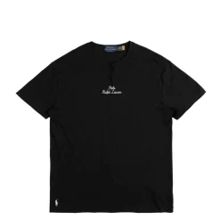 Polo Ralph Lauren T-Shirts*Logo Jersey T-Shirt Polo Black