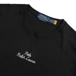 Polo Ralph Lauren T-Shirts*Logo Jersey T-Shirt Polo Black