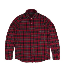 Polo Ralph Lauren Chemises*Long Sleeve Sport Hemd Red Navy