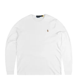 Polo Ralph Lauren T-Shirts*Long Sleeve T-Shirt White