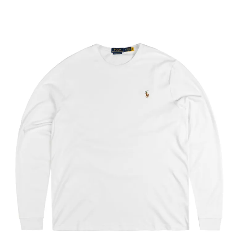 Polo Ralph Lauren T-Shirts*Long Sleeve T-Shirt White