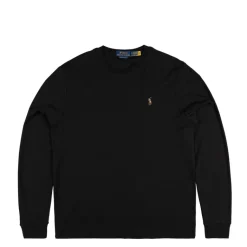 Polo Ralph Lauren T-Shirts*Long Sleeve T-Shirt Black