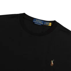 Polo Ralph Lauren T-Shirts*Long Sleeve T-Shirt Black