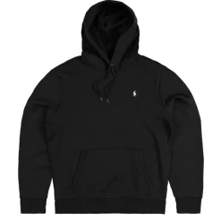 Polo Ralph Lauren Sweats À Capuche*Loopback Fleece Hoodie Polo Black
