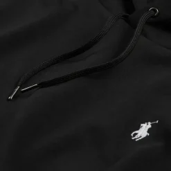 Polo Ralph Lauren Sweats À Capuche*Loopback Fleece Hoodie Polo Black