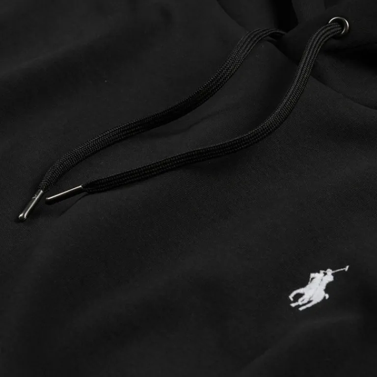 Polo Ralph Lauren Sweats À Capuche*Loopback Fleece Hoodie Polo Black
