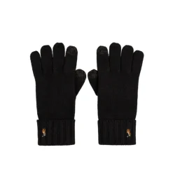 Polo Ralph Lauren Alle Anzeigen|Gants*Merino Wool Touch Screen Gloves Black